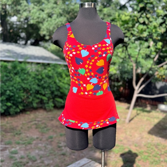 Vintage 50s/60s Prestige Deadstock Playsuit Swimwear Bathing Suit - Picture 1 of 11